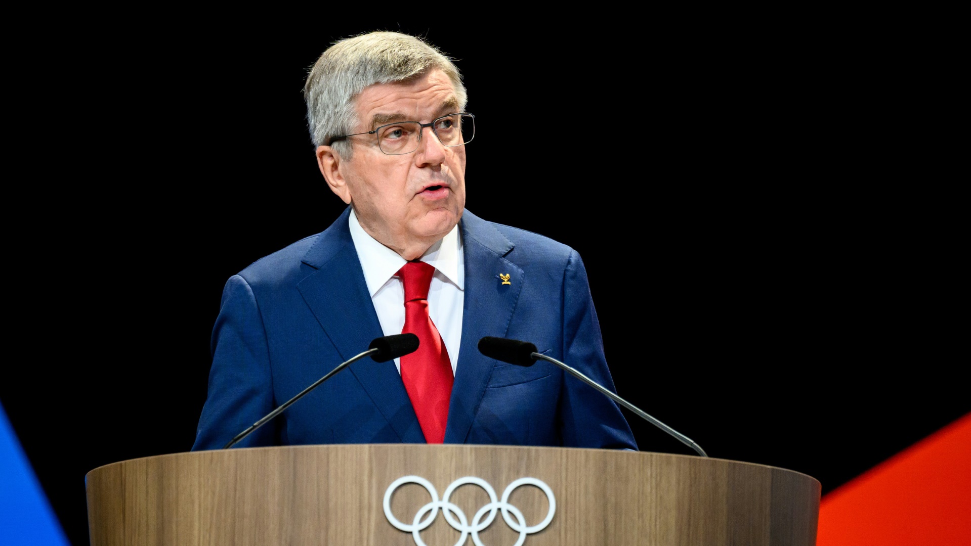 Thomas Bach machte sich für den Beschluss stark