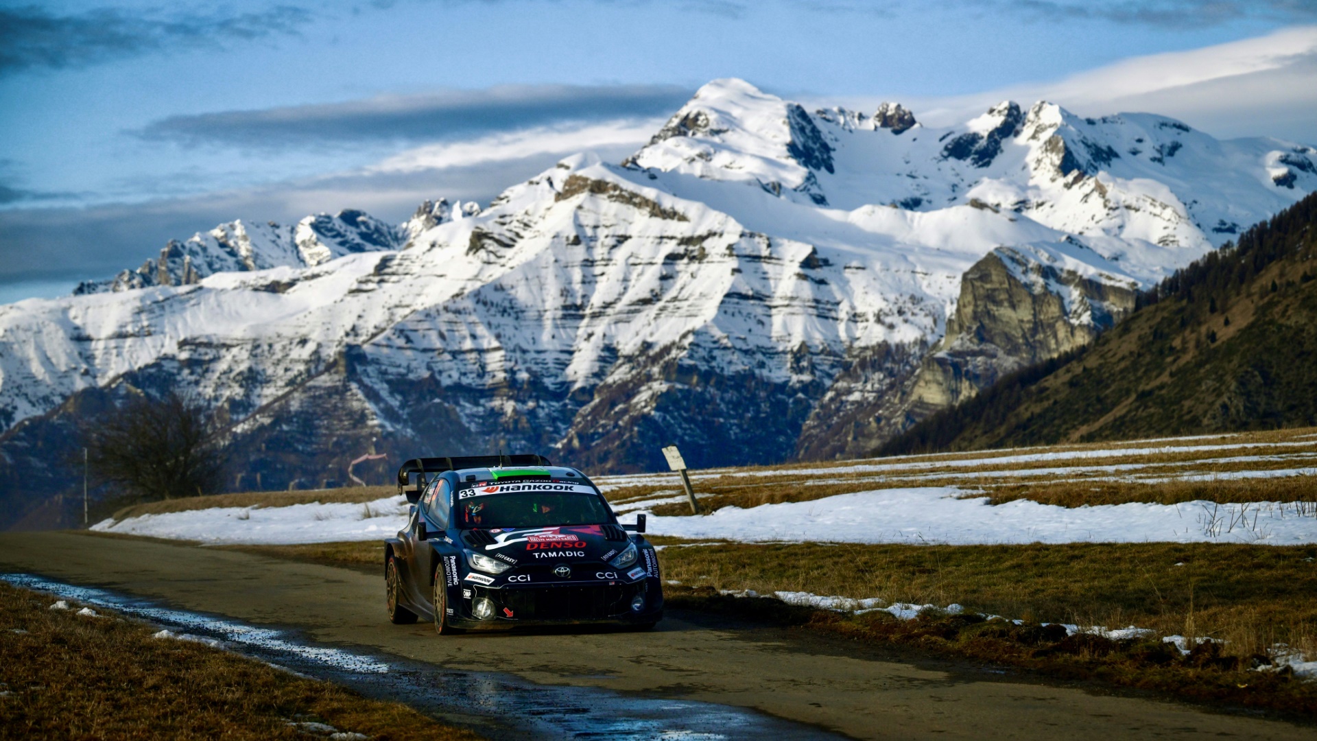 Sébastien Ogier auf den Landstraßen seiner Heimat