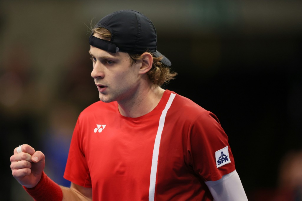Der belgische Tennisspieler Zizou Bergs