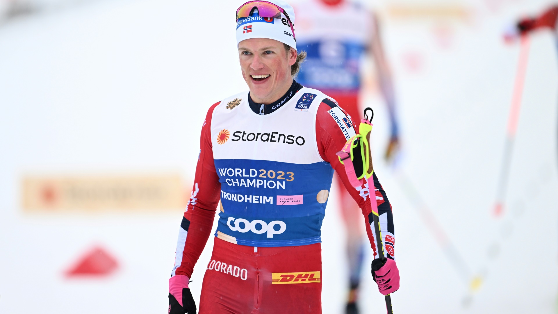 Johannes Hösflot Kläbo jagt seine 14. WM-Medaille