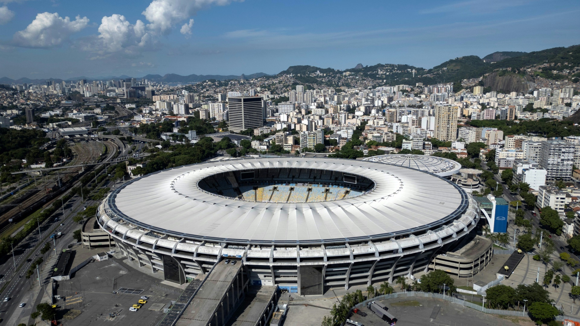 Das Maracana-Stadion ist 2027 ein Austragungsort der Frauen-WM