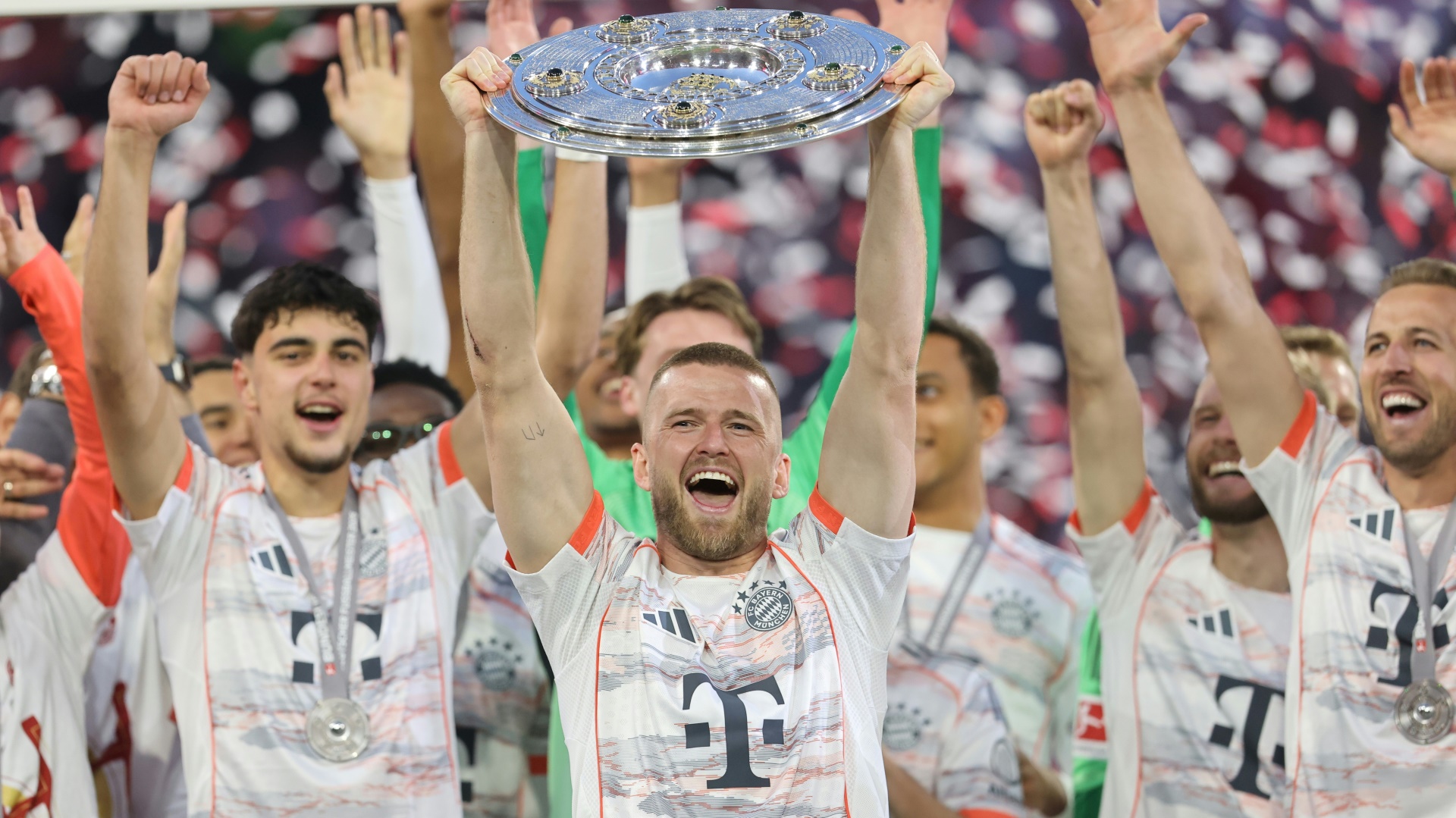 Eric Dier verlässt den FC Bayern als Meister