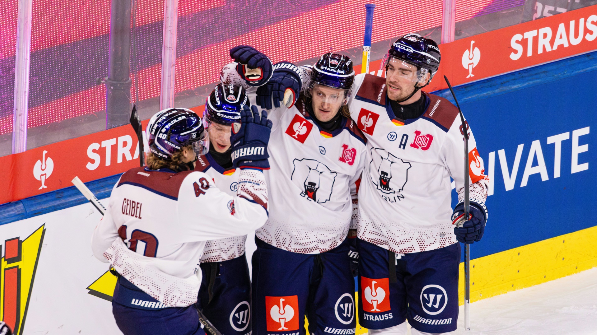 Die Eisbären Berlin verpassten eine große Chance in der CHL