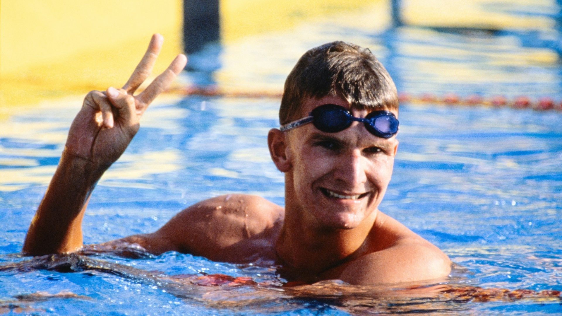 Der dreimalige Olympiasieger Groß wird geehrt