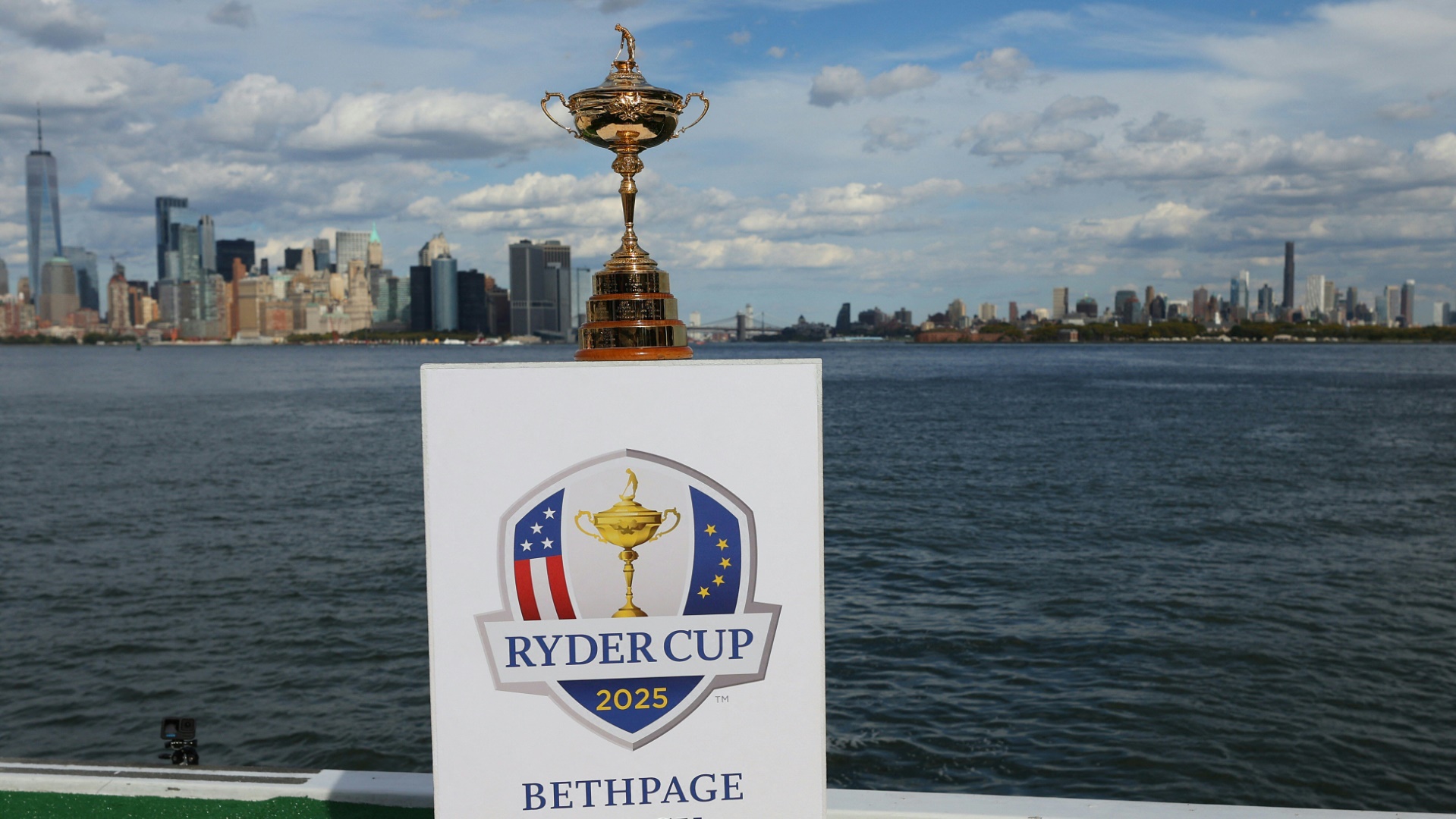 Der Ryder Cup ist eine begehrte Trophäe im Golf