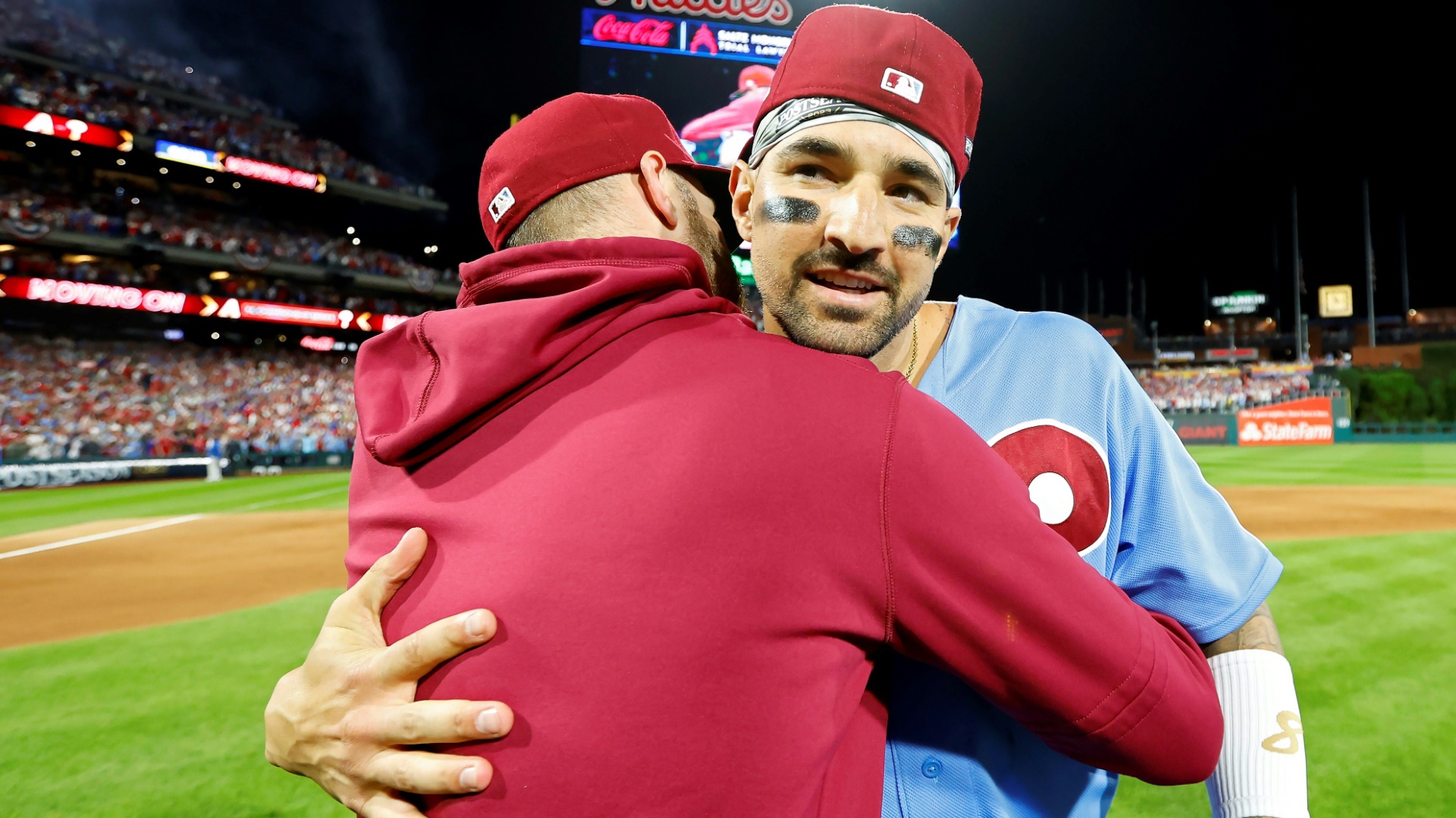 Dank Rekordmann Nick Castellanos haben die Philadelphia Phillies das Halbfinale in der MLB erreicht