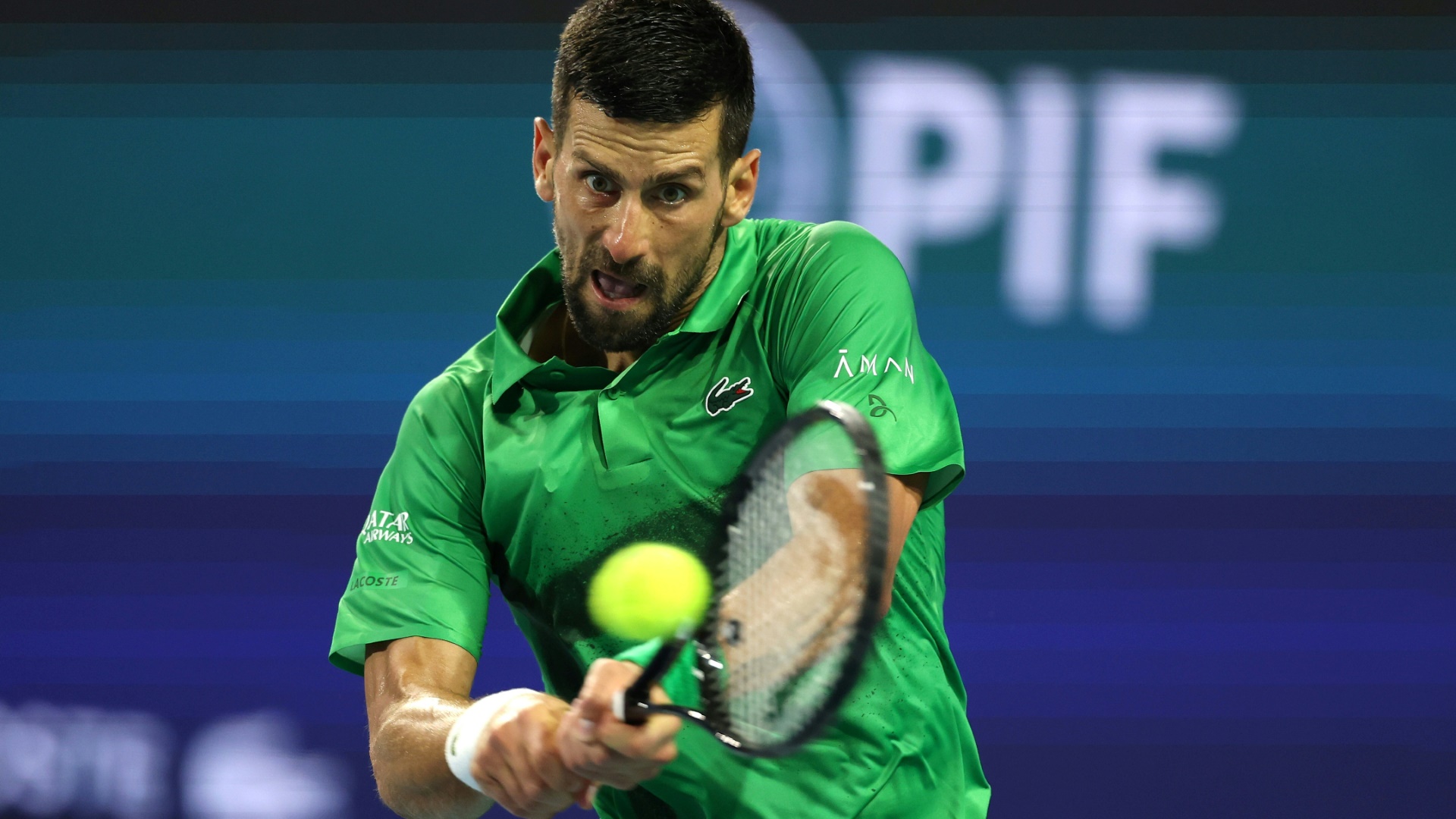 Novak Djokovic hat Veränderungen vorgenommen