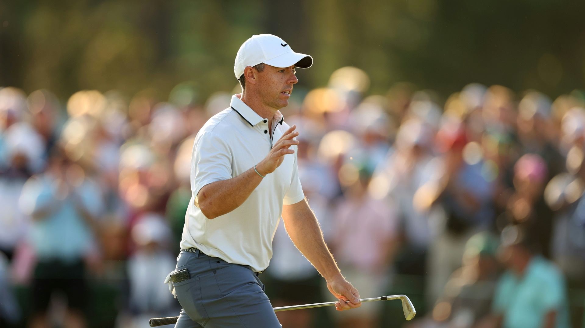 Rory McIlroy geht als Spitzenreiter ins Finale