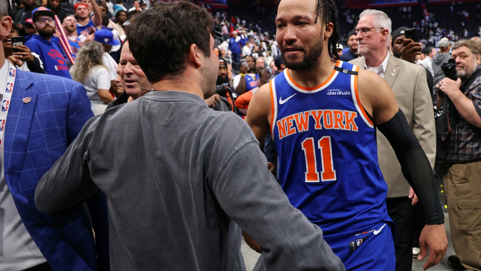 Jalen Brunson und die Knicks ziehen eine Runde weiter