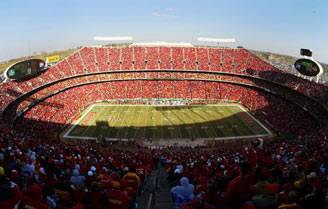 Arrowhead Stadium, Kansas City, MO