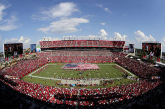 Raymond James Stadium, Tampa, FL