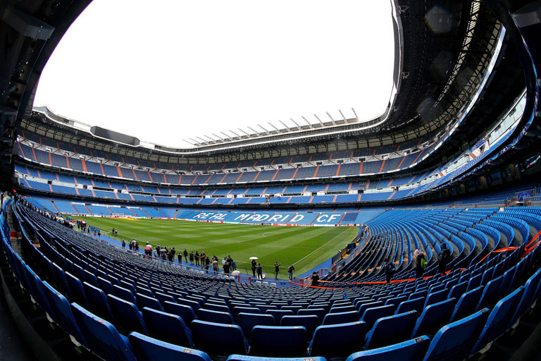 Santiago Bernabéu