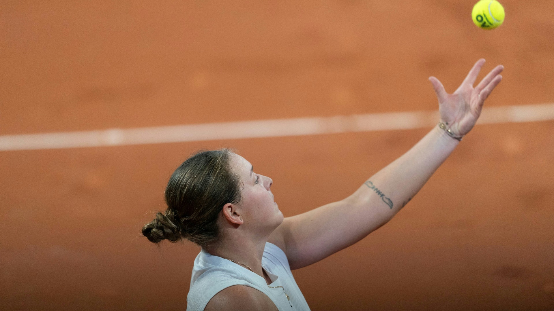 Jule Niemeier bekommt gegen die Britinnen ihre zweite Chance im BJK Cup