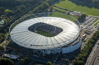BayArena, Leverkusen