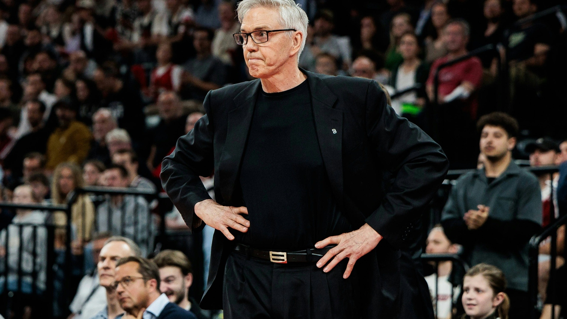 Bayern-Coach Gordon Herbert nahm den Streit mit Nikola Kalinic mit Humor