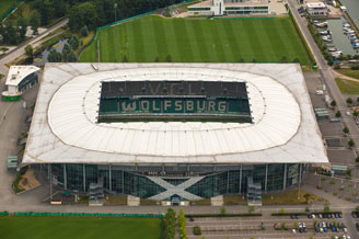 Volkswagen Arena, Wolfsburg