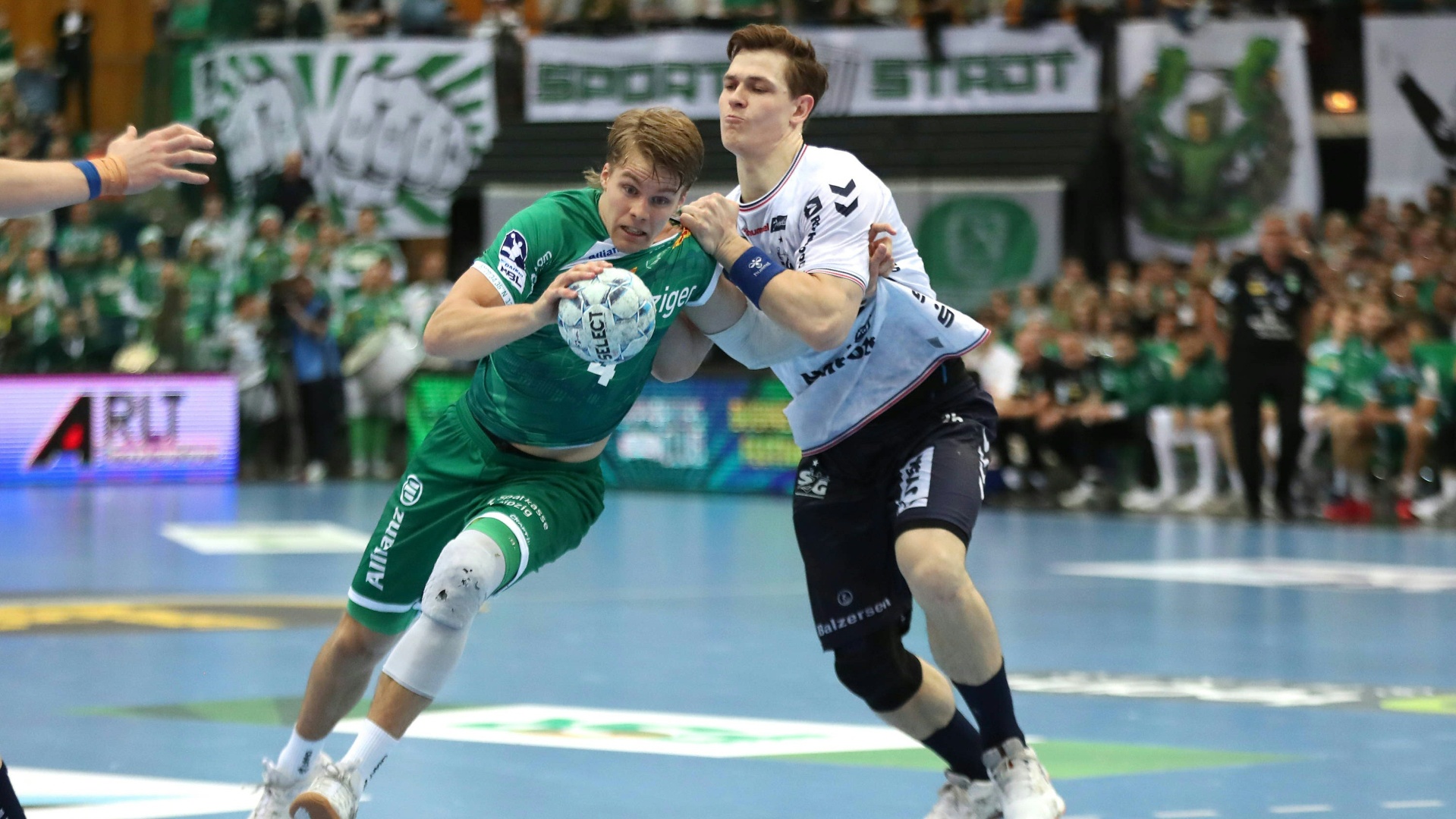 Die SG Flensburg-Handewitt hat ihre Europapokal-Generalprobe in der HBL bestanden