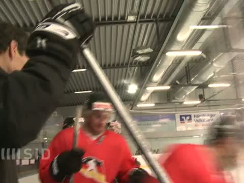 Eishockey-Helden bezwingen Slowakei