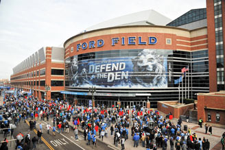 Ford Field, Detroit, MI