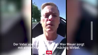 "Lambo"-Protz-Video: Vater von Max Meyer sorgt für Wirbel