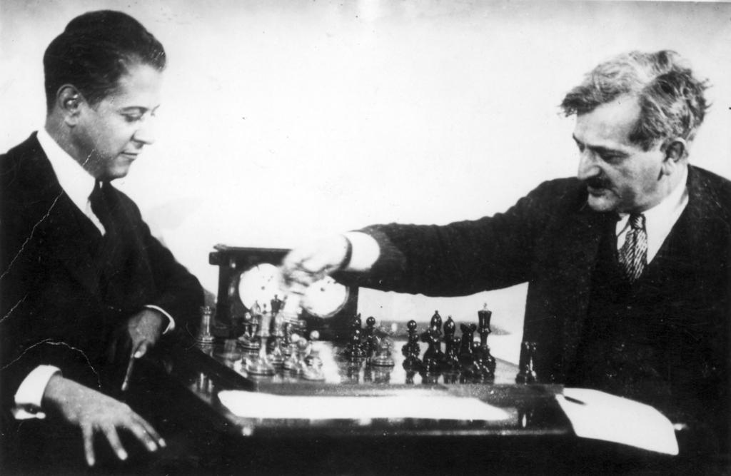 Emanuel Lasker (r.) (Deutschland): 1894 bis 1921