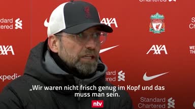 Klopp hadert nach überraschender Pleite