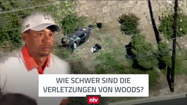 Unfall von Woods: Arzt gibt Einschätzung zu Verletzungen