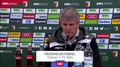 Das sagen Funkel und Herrlich nach dem Freitagsspiel