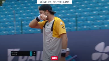 Struff feiert historische Final-Premiere