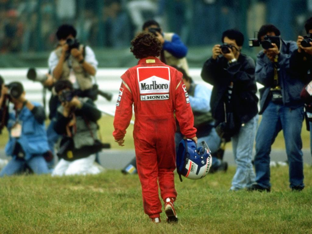 Mieses Spiel mit Senna?