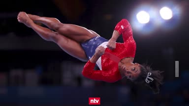 Olympia-Ausstieg: Großer Zuspruch für Simone Biles