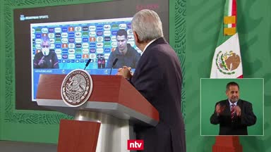 Mexikos Präsident verweist auf Vorbild Ronaldo