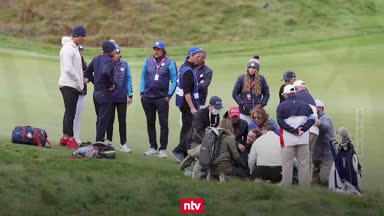 Harry-Potter-Star bricht bei Golf-Event zusammen