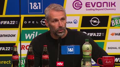 Marco Rose mit BVB-Auftritt "zufrieden"