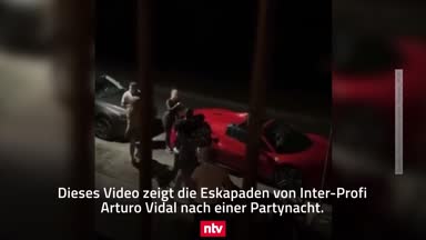 Ex-Bayern-Star sturzbetrunken auf Party-Tour