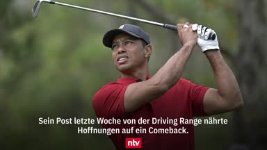 Tiger Woods "nah dran" an Bein-Amputation