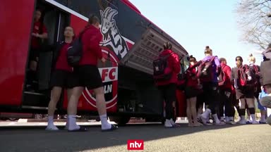 Ukrainerinnen trainieren beim 1. FC Köln