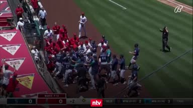 Heftige Massenschlägerei erschüttert die MLB