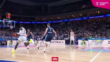 Top 10: Die besten Plays des EM-Viertelfinals