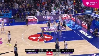 DBB-Highlights: Ein Spiel für die Geschichtsbücher