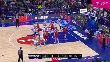 Sensation bei Basketball-EM: Topfavorit Slowenien raus!