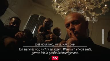 Star-Trainer José Mourinho zeigt sich in Rap-Video