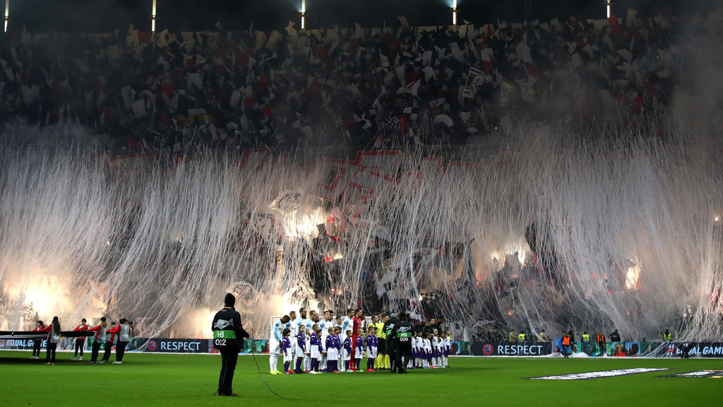 Europa League: Eintracht Frankfurt - Olympique Marseille