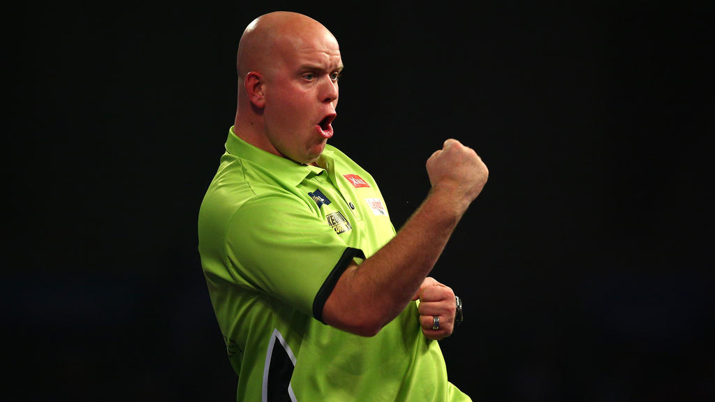 Michael van Gerwen (2014, 2017, 2019)