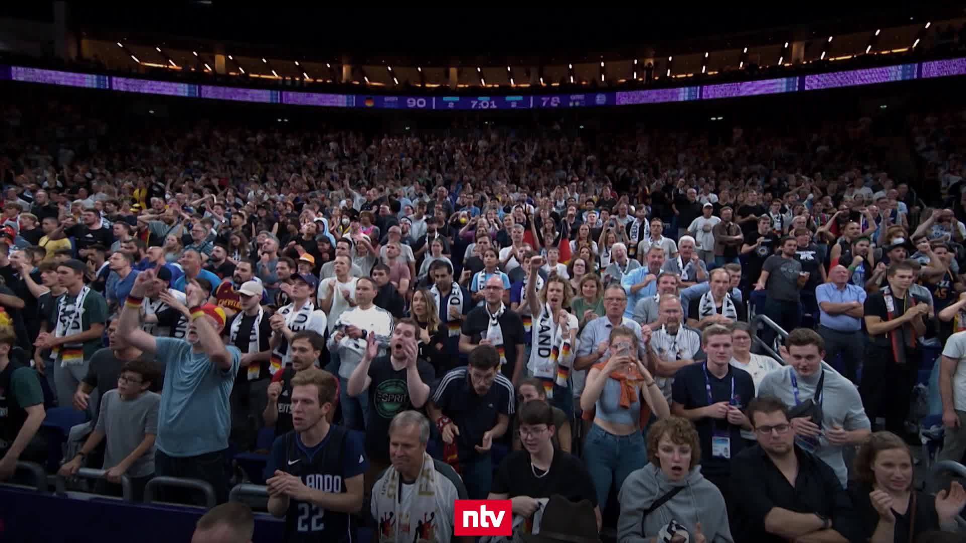 Jahresrückblick: Deutschland begeistert bei der Basketball-EM