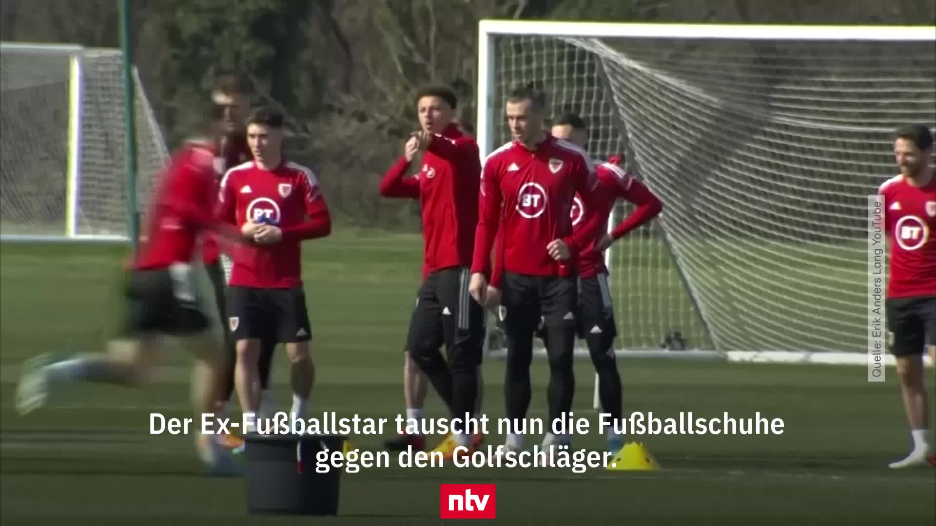 Kein Scherz: Gareth Bale treibt Golf-Karriere voran!