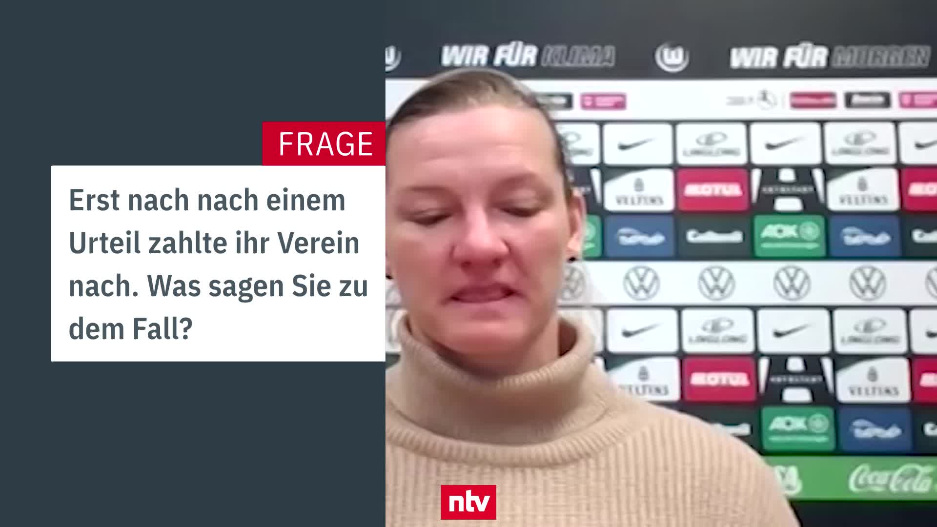 Popp: "Da geht's nur noch um Business"
