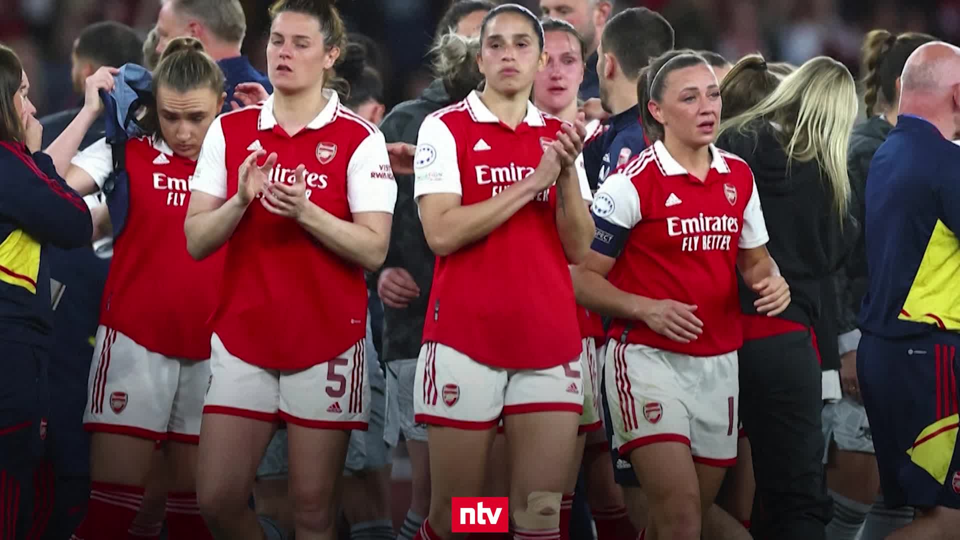 3:2 n.V. bei Arsenal: Wölfinnen stehen im CL-Finale!