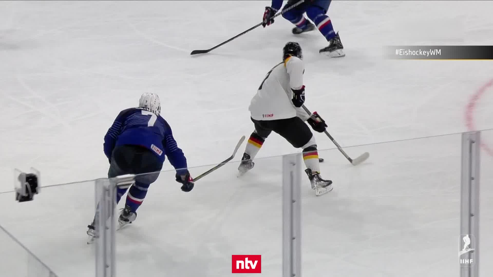 Highlights der DEB-Gala gegen Frankreich