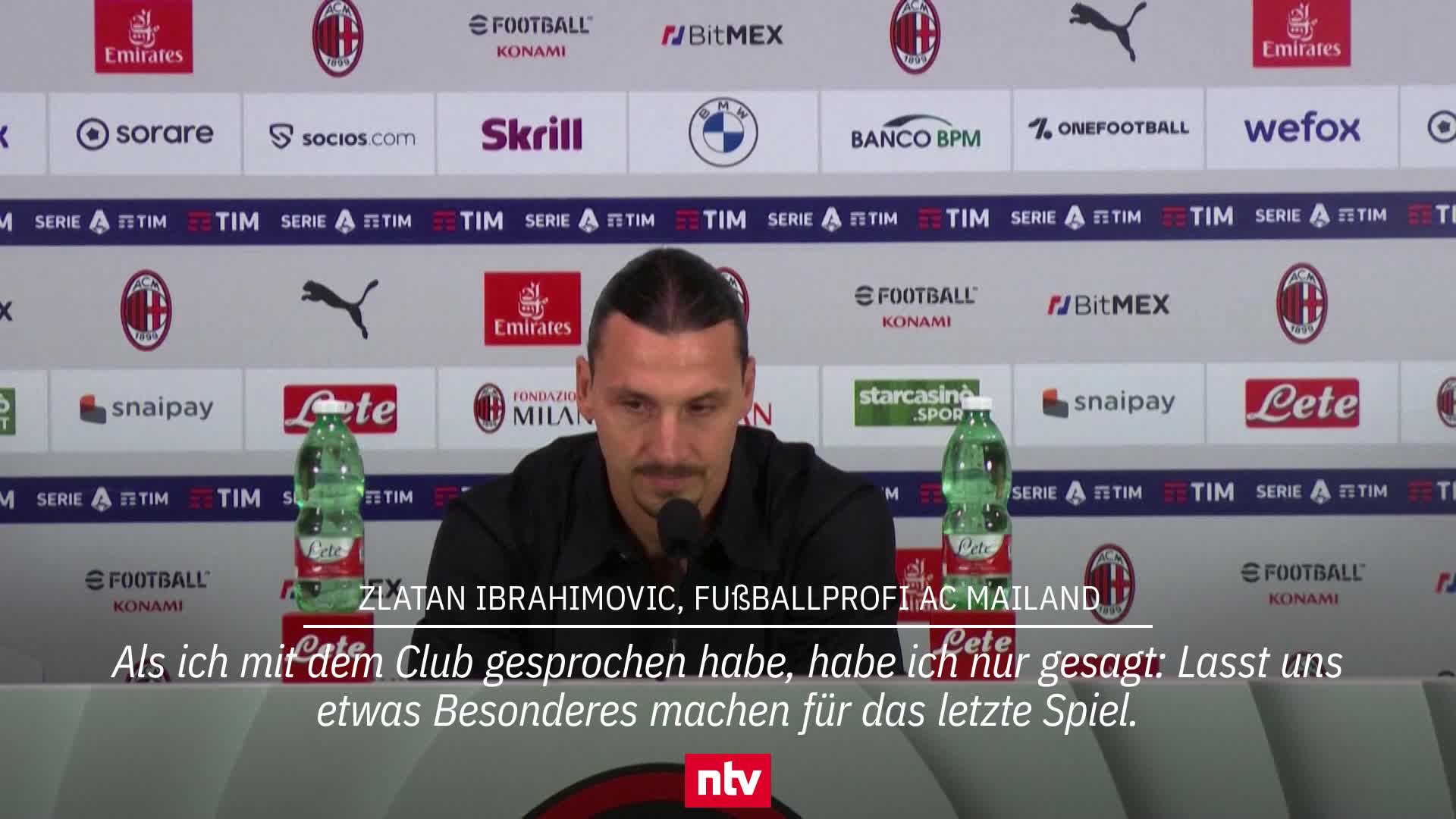 Ibrahimovic ist jetzt "ein freier Mann"
